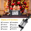 CZJUTAI JT-EL/FC31V 6W /4.5W /3.6W with 8 Modes, Memory & 6 Hour Timer, IP20 for Christmas Tree Lights, Net Lights, Icicle Lights (31V6W) - Image 2