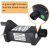 CZJUTAI JT-EL/FC31V 6W /4.5W /3.6W with 8 Modes, Memory & 6 Hour Timer, IP20 for Christmas Tree Lights, Net Lights, Icicle Lights (31V6W) - Image 6