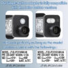 CZJUTAI JT-EL/FC31V 6W /4.5W /3.6W with 8 Modes, Memory & 6 Hour Timer, IP20 for Christmas Tree Lights, Net Lights, Icicle Lights (31V6W) - Image 7
