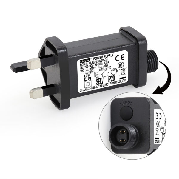 Power Supply for CZJUTAI JT-EL/FC31V9W /6W /4.5W /3.6W Christmas Lighting(Switched-mode) 31V9W [W590]
