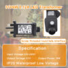 CZJUTAI JT-EL/FC31V 9W /6W /4.5W /3.6W with 8 Modes, Memory & 6 Hour Timer, IP20 for Christmas Tree Lights [W59T] - Image 5