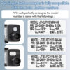 CZJUTAI JT-EL/FC31V 9W /6W /4.5W /3.6W with 8 Modes, Memory & 6 Hour Timer, IP20 for Christmas Tree Lights [W59T] - Image 7