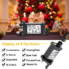 31V 12W Transformer for CZJUTAI JT-EL/FC31V12W 8 Modes, Memory & 6 Hour Timer, IP20 for Christmas Tree, Net, Icicle Lights [W5K2] - Image 2
