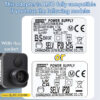 Power Adapter for Christmas Lighting, 31V15W, IP20, Multifunction Control Button, AC Mains, Transformer, Tabletop Mount [W5T5] - Image 9