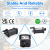 Power Adapter for CZJUTAI JT-EL/FC-32V3.6W-IP20 Christmas Lighting, with Multifunction Control Button (ScrewSocket(Switched-mode) [W636] - Image 3
