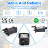 Power Adapter for CZJUTAI JT-EL/FC32V6W /3.6W-IP20 Christmas Lighting (ScrewSocket(Switched-mode) [W660] - Image 2