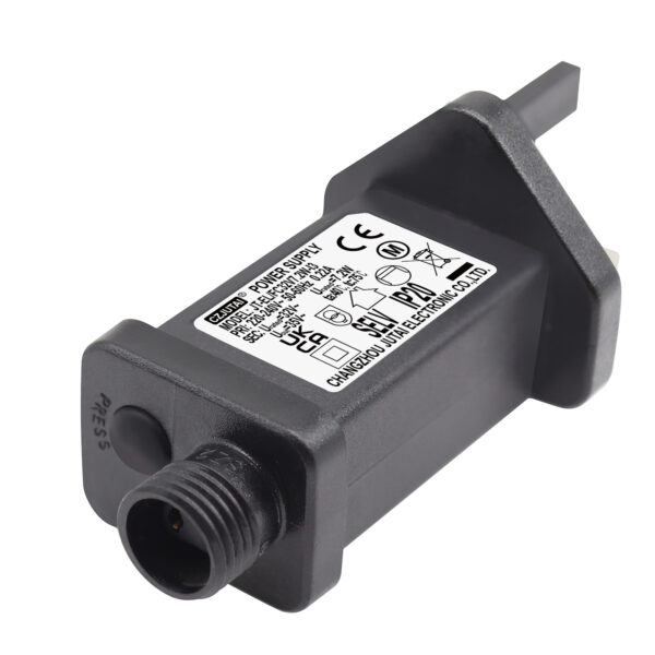 Power Adapter for CZJUTAI JT-EL/FC-32V7.2W-IP20 Christmas Lighting, with Multifunction Control Button (ScrewSocket(Switched-mode) [W672]