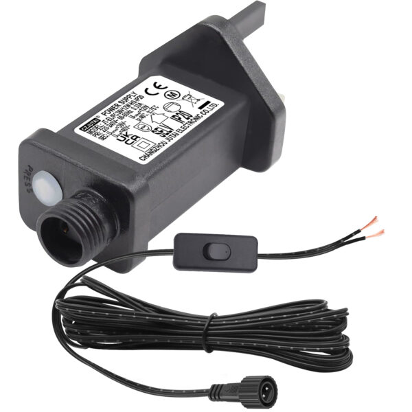 CZJUTAI JT-EL/FC36V12W /9W /6W /4.5W / with 8 Modes, Memory & 6 Hour Timer, with Multifunction Control Button with 1-Click Button Switch on Power Cord [W7KM]