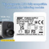 Power Adapter for CZJUTAI JT-EL/FC-36V12W /9W /7.2W /6W /4.5W /3.6W-IP20 Christmas Lighting, with Multifunction Control Button (ScrewSocket(Switched-mode) [W7T2] - Image 4