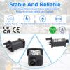Power Adapter for CZJUTAI JT-EL/FC-36V12W /9W /7.2W /6W /4.5W /3.6W-IP20 Christmas Lighting, with Multifunction Control Button (ScrewSocket(Switched-mode) [W7T2] - Image 5