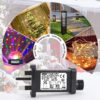 Power Adapter for CZJUTAI JT-EL/FC-36V12W /9W /7.2W /6W /4.5W /3.6W-IP20 Christmas Lighting, with Multifunction Control Button (ScrewSocket(Switched-mode) [W7T2] - Image 6