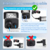 Power Adapter for CZJUTAI JT-EL/FC-36V12W /9W /7.2W /6W /4.5W /3.6W-IP20 Christmas Lighting, with Multifunction Control Button (ScrewSocket(Switched-mode) [W7T2] - Image 7