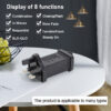 Power Adapter for CZJUTAI JT-EL/FC-36V12W /9W /7.2W /6W /4.5W /3.6W-IP20 Christmas Lighting, with Multifunction Control Button (ScrewSocket(Switched-mode) [W7T2] - Image 8