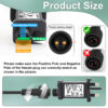 Power Adapter for CZJUTAI JT-EL/FC-36V12W /9W /7.2W /6W /4.5W/3.6W-IP20 Christmas Lighting with Multifunction Control Button with 1-click button switch on power cord[W7TW] - Image 3