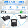 Power Supply for CZJUTAI JT-EL/FC6V6W /4.5W /3.6W-IP20 Christmas Lighting [WB60] - Image 5