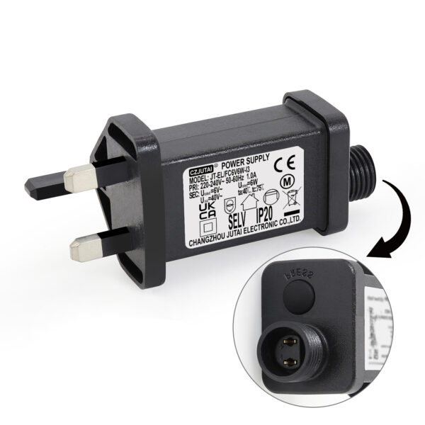 Power Supply for CZJUTAI JT-EL/FC6V6W /4.5W /3.6W-IP20 Christmas Lighting [WB60]