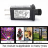 CZJUTAI JT-DC045V0600-C IP44 4.5V2.7W for Christmas Lighting, String Light, Projector Light, Lawn Lamp, Inflatable Device [X227] - Image 4