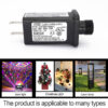 CZJUTAI JT-DC050V1000 5V1A IP44 Low Voltage LED Driver US CA Plug Replacement for String Light, Projector Light, Fairy Lights [X250] - Image 4