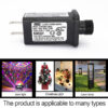 CZJUTAI JT-DC045V1333-C IP44 4.5V6W for Christmas Lighting, String Light, Projector Light, Lawn Lamp, Inflatable Device [X260] - Image 4
