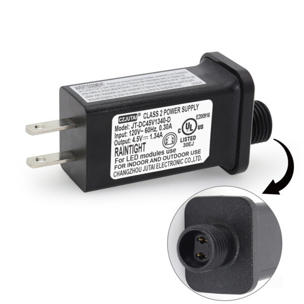 CZJUTAI JT-DC045V1333-C IP44 4.5V6W for Christmas Lighting, String Light, Projector Light, Lawn Lamp, Inflatable Device [X260]
