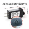 Power Supply CZJUTAI JT-DC045V1500-IP44 4.5V 1.5A for Christmas, String, Projector, Lawn, Inflatable Devices [X627] - Image 4