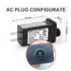 Power Supply CZJUTAI JT-DC050V2000-C Class 2 Transformer - IP44 Waterproof US Plug for Christmas Light - String Light Indoor Outdoor Use [X2T0] - Image 3