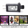 Power Supply CZJUTAI JT-DC050V2000-C Class 2 Transformer - IP44 Waterproof US Plug for Christmas Light - String Light Indoor Outdoor Use [X2T0] - Image 5