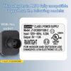 Power Supply CZJUTAI JT-DC050V2000-C Class 2 Transformer - IP44 Waterproof US Plug for Christmas Light - String Light Indoor Outdoor Use [X2T0] - Image 7