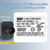 Power Supply for CZJUTAI JT-DC120V0600-D 12V7.2W /6WJ-12V7.2W,XY09I-1200600L-UO,ZH-K009C-01200500-C-01W, for Christmas [X372] - Image 5
