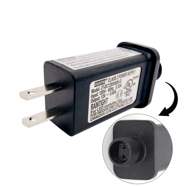 Power Supply for CZJUTAI JT-DC120V0600-D 12V7.2W /6WJ-12V7.2W,XY09I-1200600L-UO,ZH-K009C-01200500-C-01W, for Christmas [X372]