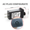 Power Supply for CZJUTAI JT-DC120V0700 12V0.7A Led Class 2 Power Supply US Plug Adapter Low Voltage LED Driver [X384] - Image 4