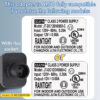 Power Supply for CZJUTAI JT-DC120V0700 12V0.7A Led Class 2 Power Supply US Plug Adapter Low Voltage LED Driver [X384] - Image 7