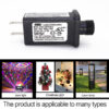 12V0.75A Power Supply - Class 2 US Plug Adapter for LED Light, Low Voltage Driver Transformer Replacement Part [X390] - Image 5
