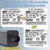12V0.75A Power Supply - Class 2 US Plug Adapter for LED Light, Low Voltage Driver Transformer Replacement Part [X390] - Image 7