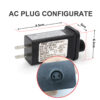 Power Supply for CZJUTAI JT-DC120V2000-F 12V24W /15W /12W /9W /7.2W /6W,for Christmas Lighting [X3S4] - Image 3