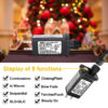 Power Supply for CZJUTAI JT-DC300V0200-C Christmas Lighting with 6 Hour Timer, for Christmas Tree Lights [X86T] - Image 2