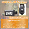 Power Supply for CZJUTAI JT-DC300V0200-C Christmas Lighting with 6 Hour Timer, for Christmas Tree Lights [X86T] - Image 5