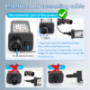 Power Supply, Transformer for CZJUTAI JT-EL/FC- 120V1000-C 12V12W /9W /7.2W /6W /4.5W /1.35W -IP44 Christmas Lighting,Multi Function Control Box [Z3T2] - Image 4