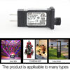 Power Supply, Transformer for CZJUTAI JT-EL/FC- 120V1000-C 12V12W /9W /7.2W /6W /4.5W /1.35W -IP44 Christmas Lighting,Multi Function Control Box [Z3T2] - Image 6