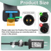 Power Supply for CZJUTAI JT-EL/FC240V0250-C 24V6W /4.5W /3.6W /1.35W With 8 Modes, Memory & With 1-Click Button Switch on Power Cord - Christmas Lights, Net Lights, Icicle Lights [Z46W] - Image 3