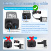 Power Supply for CZJUTAI JT-EL/FC240V0300-C 24V7.2W /6W /4.5W /3.6W for Christmas Lighting,String Light [Z472] - Image 2