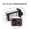 Power Supply for CZJUTAI JT-EL/FC240V0300-C 24V7.2W /6W /4.5W /3.6W for Christmas Lighting,String Light [Z472] - Image 4