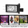 Power Supply for CZJUTAI JT-EL/FC240V0300-C 24V7.2W /6W /4.5W /3.6W for Christmas Lighting,String Light [Z472] - Image 5