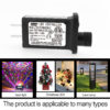 30V LED Controller Class 2 Power Supply, Low Voltage Transformer US Plug, Replacement for CZJUTAI JT-EL/FC300V0200-C Christmas Lighting,String Light [Z860] - Image 5