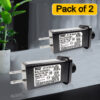 30V LED Controller Class 2 Power Supply, Low Voltage Transformer US Plug, Replacement for CZJUTAI JT-EL/FC300V0300-C 30V9W Christmas Lighting,String Light [Z89D] - Image 7