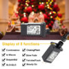 8 Mode Light CZJUTAI JT-EL/FC300V0300-C 30V9W LED Transformer Class 2 Power Supply with 8 Modes, Memory & 6 Hour Timer - Christmas Lights, Net Lights, Icicle Lights [Z89T] - Image 4