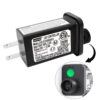 8 Mode Light CZJUTAI JT-EL/FC300V0300-C 30V9W LED Transformer Class 2 Power Supply with 8 Modes, Memory & 6 Hour Timer - Christmas Lights, Net Lights, Icicle Lights [Z89T] - Image 6