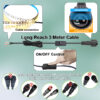 8 Mode Light CZJUTAI JT-EL/FC300V0300-C 30V9W LED Transformer Class 2 Power Supply with 8 Modes, Memory & with 1-Click Button Switch on Power Cord- Christmas Lights, Net Lights[Z89W] - Image 2